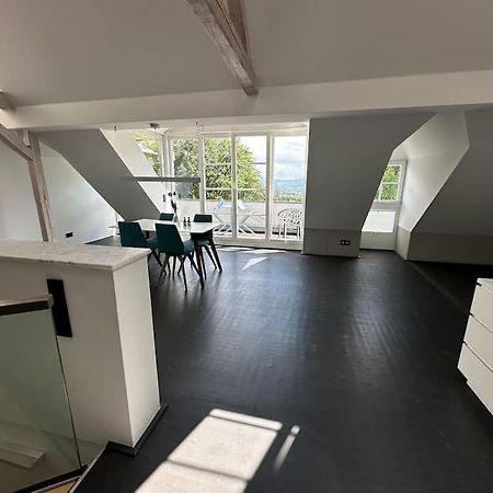 Panorama Penthouse In Wunderschoener Villa Кассель Екстер'єр фото