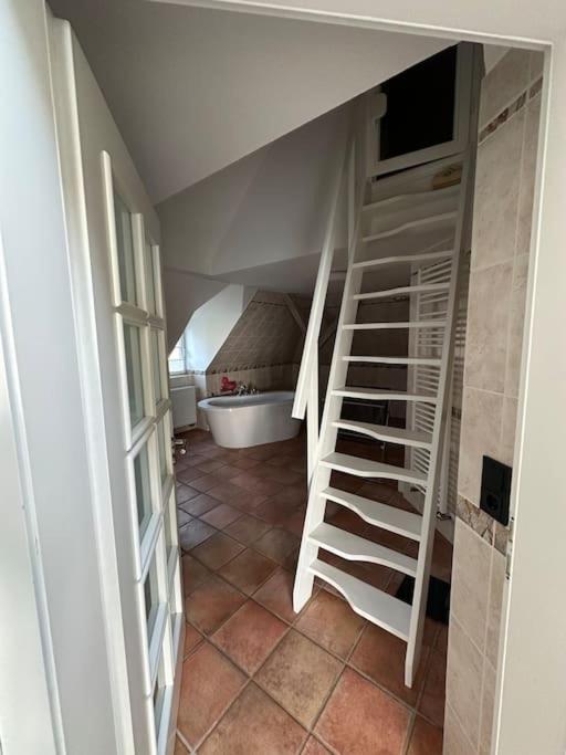 Panorama Penthouse In Wunderschoener Villa Кассель Екстер'єр фото