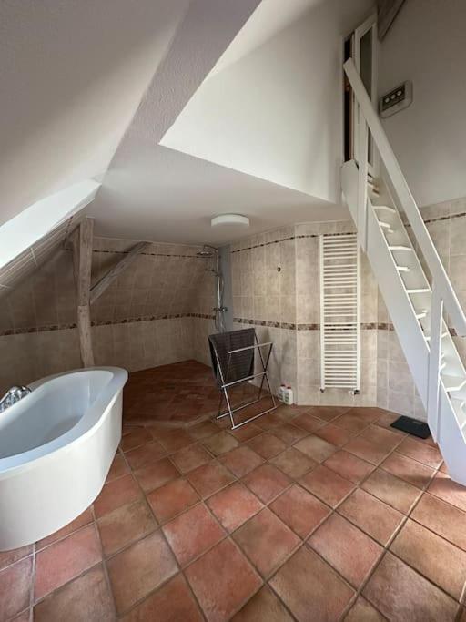 Panorama Penthouse In Wunderschoener Villa Кассель Екстер'єр фото