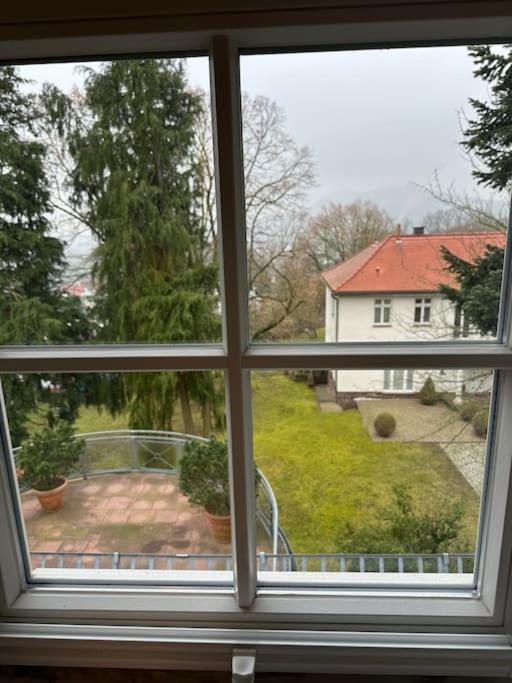 Panorama Penthouse In Wunderschoener Villa Кассель Екстер'єр фото