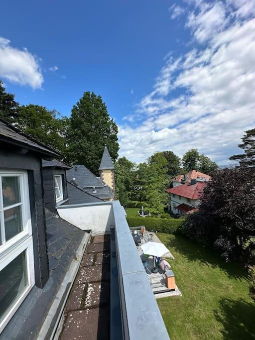 Panorama Penthouse In Wunderschoener Villa Кассель Екстер'єр фото