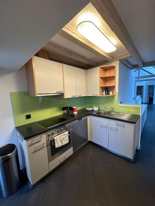 Panorama Penthouse In Wunderschoener Villa Кассель Екстер'єр фото