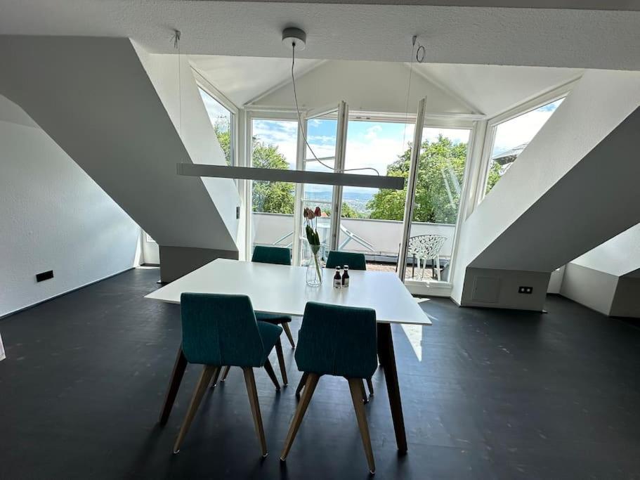 Panorama Penthouse In Wunderschoener Villa Кассель Екстер'єр фото