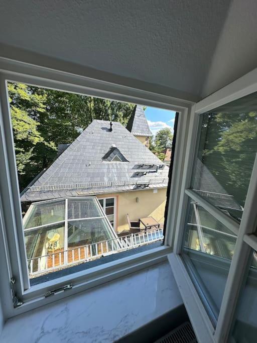 Panorama Penthouse In Wunderschoener Villa Кассель Екстер'єр фото