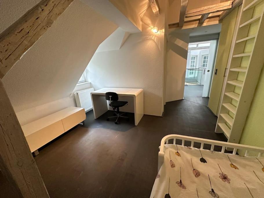 Panorama Penthouse In Wunderschoener Villa Кассель Екстер'єр фото