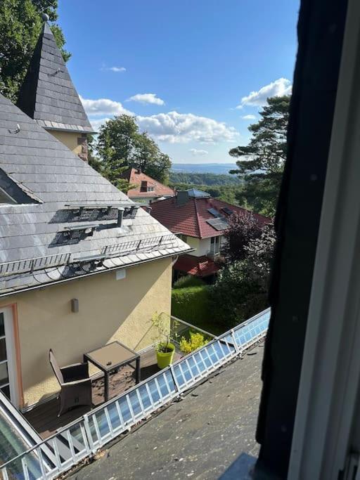 Panorama Penthouse In Wunderschoener Villa Кассель Екстер'єр фото