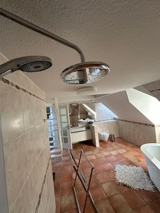 Panorama Penthouse In Wunderschoener Villa Кассель Екстер'єр фото