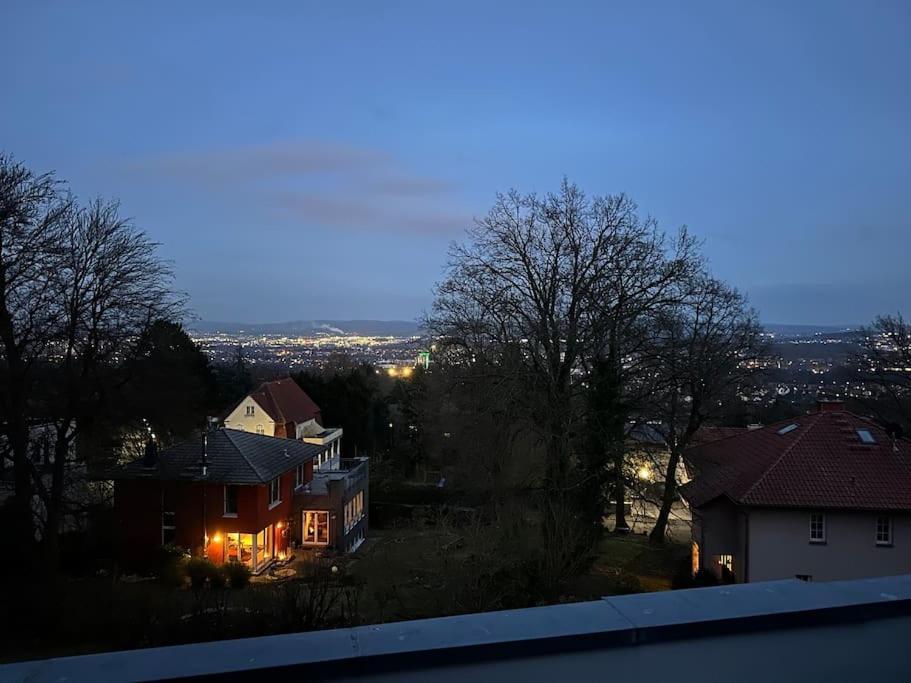 Panorama Penthouse In Wunderschoener Villa Кассель Екстер'єр фото