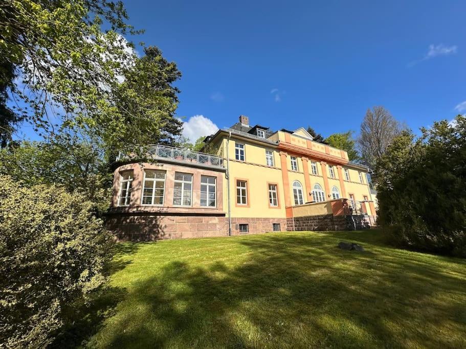 Panorama Penthouse In Wunderschoener Villa Кассель Екстер'єр фото