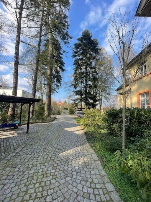 Panorama Penthouse In Wunderschoener Villa Кассель Екстер'єр фото