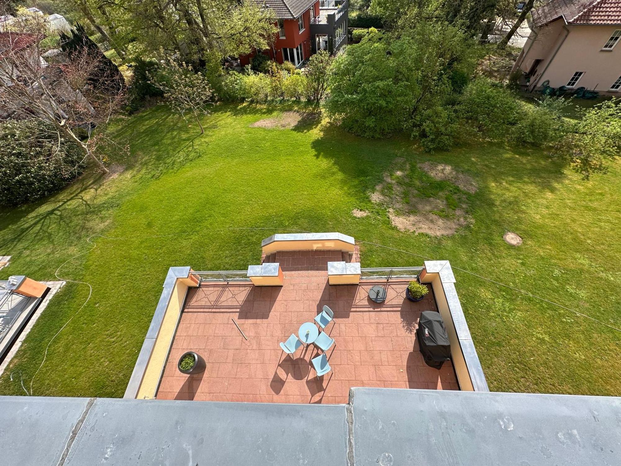 Panorama Penthouse In Wunderschoener Villa Кассель Екстер'єр фото